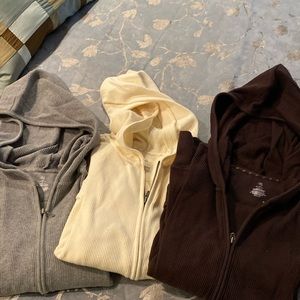 SET OF 3 HOODIES
